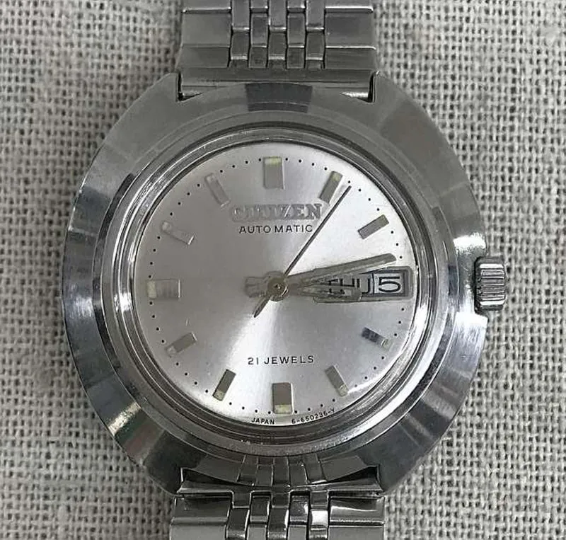 CITIZEN AUTOMATIC Automatik-Armbanduhr 4-650166