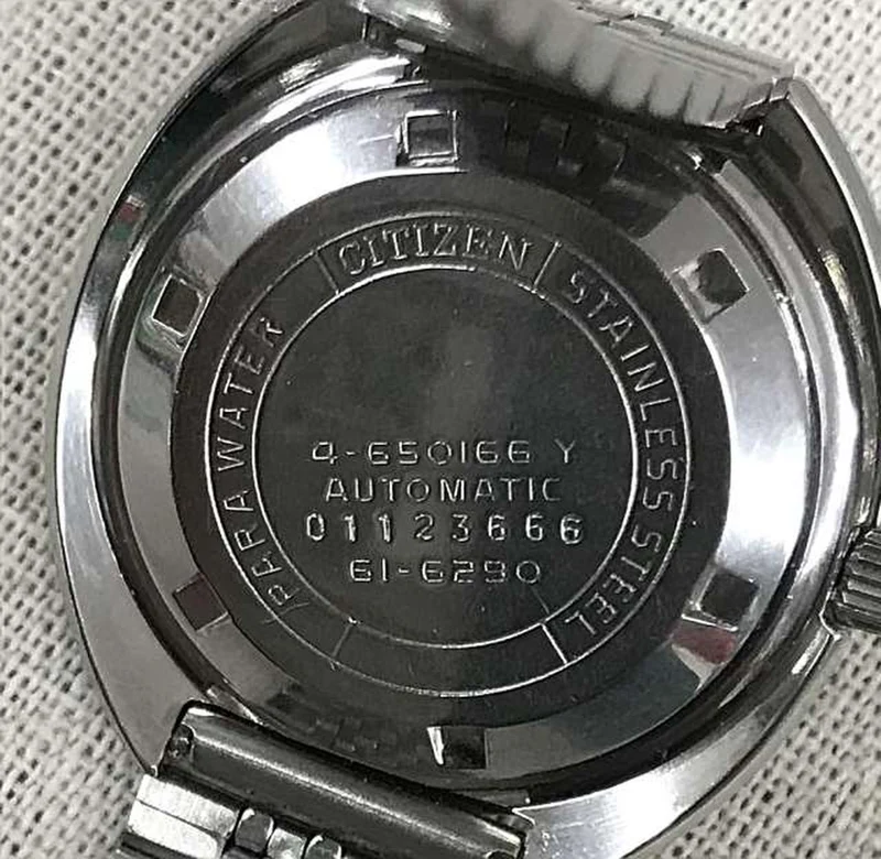 CITIZEN AUTOMATIC Automatik-Armbanduhr 4-650166