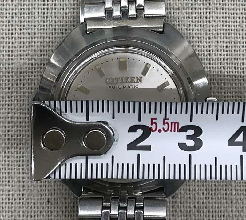 CITIZEN AUTOMATIC Automatik-Armbanduhr 4-650166