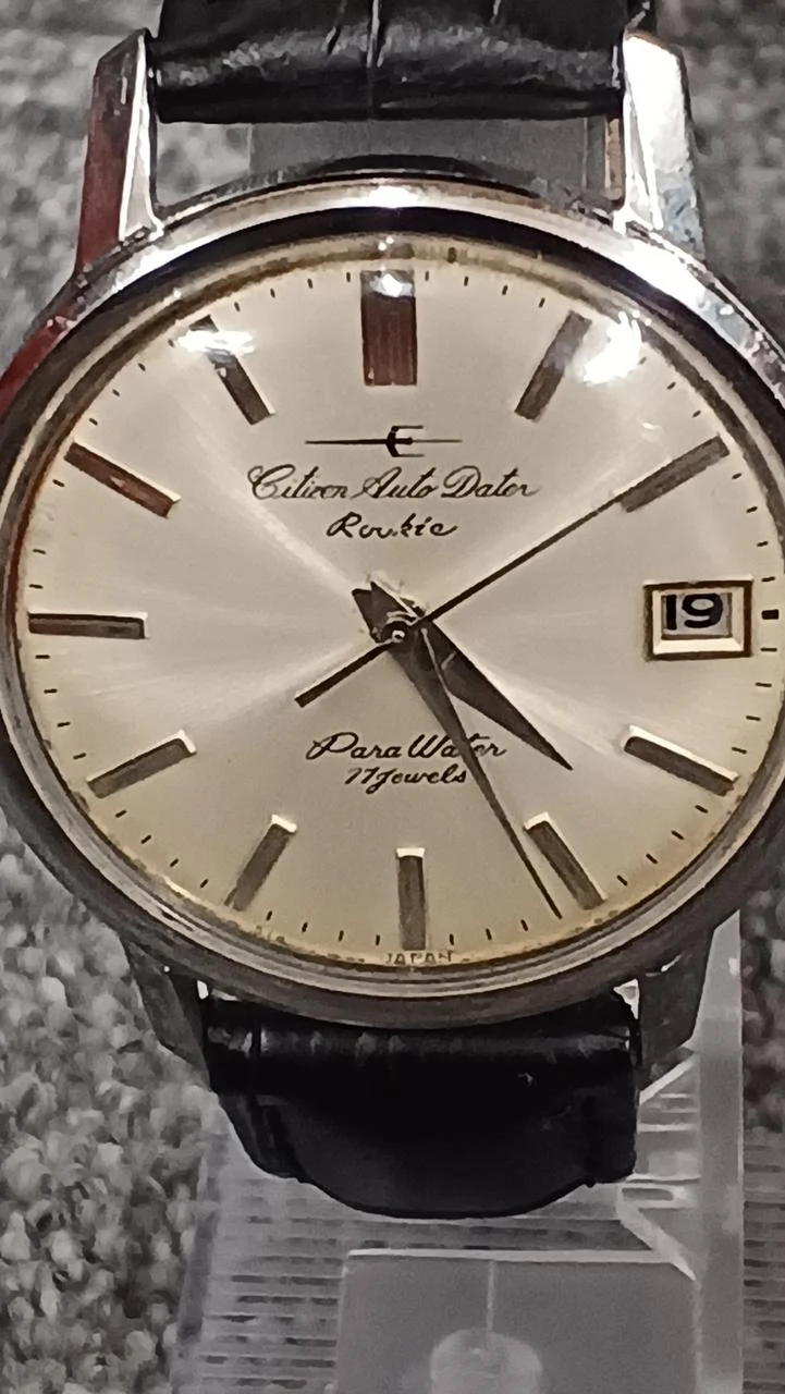 CITIZEN Automatik-Armbanduhr AUTO DATER ROOKIE