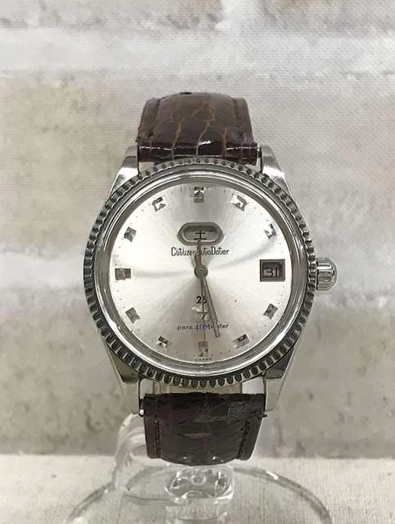 CITIZEN AUTODATER7 Automatik-Armbanduhr ADSS51309