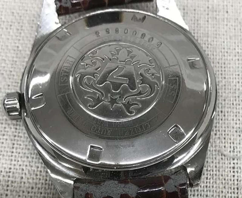 CITIZEN AUTODATER7 Automatik-Armbanduhr ADSS51309