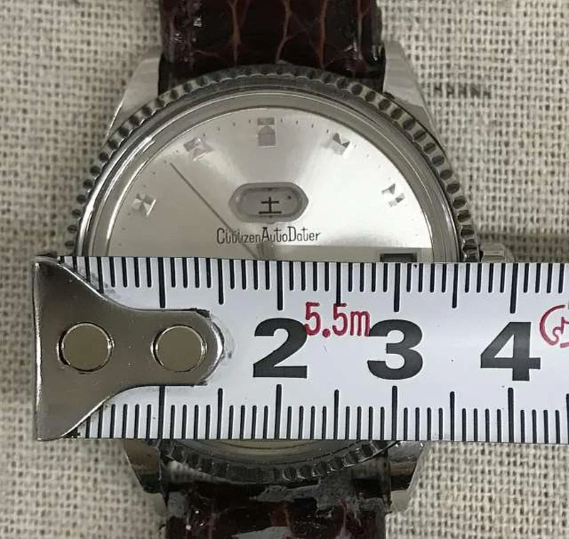 CITIZEN AUTODATER7 Automatik-Armbanduhr ADSS51309