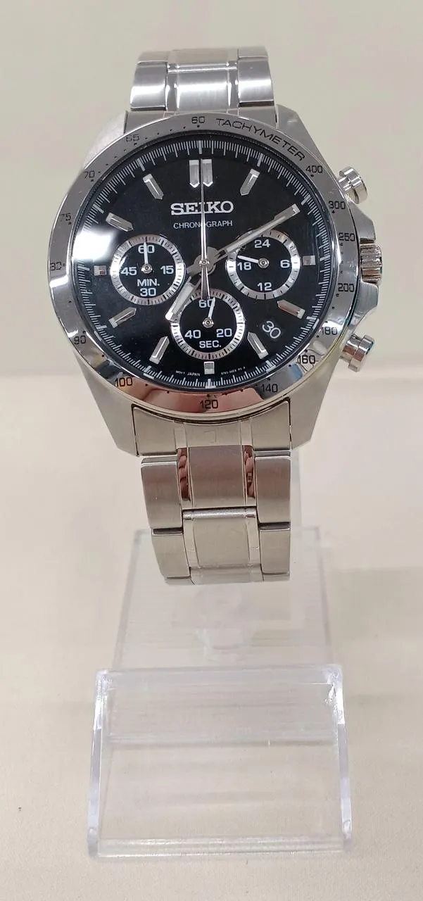 SEIKO Quarz-Armbanduhr 8T63-00D0