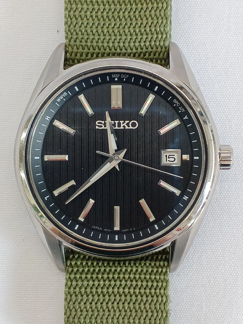 SEIKO Solar-Funkuhr 7B72-0AG0