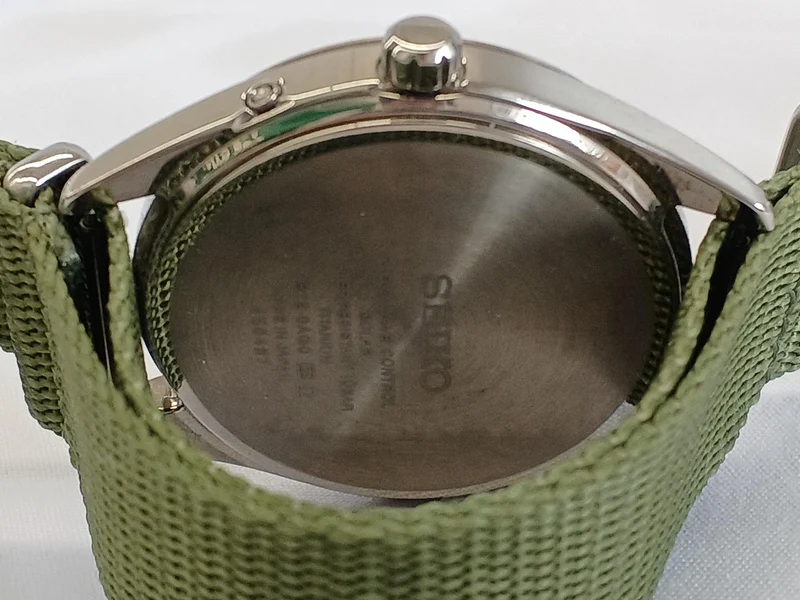 SEIKO Solar-Funkuhr 7B72-0AG0