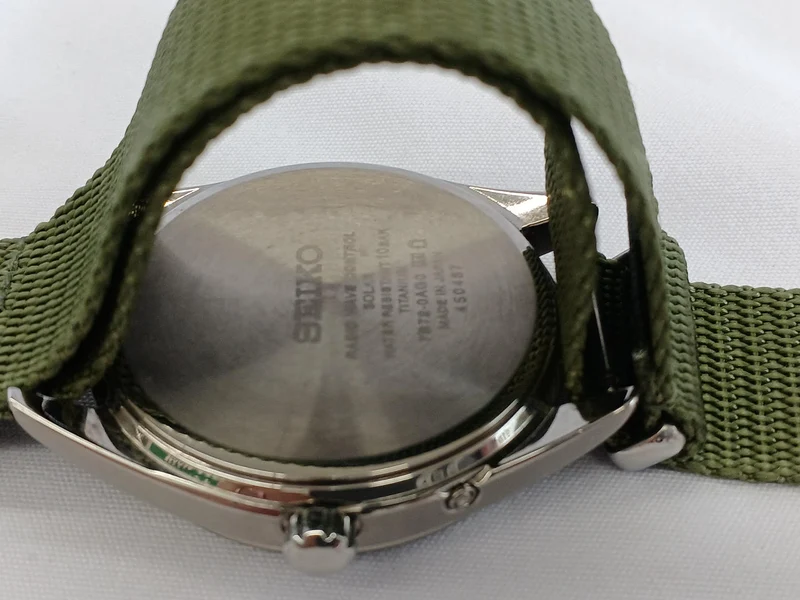 SEIKO Solar-Funkuhr 7B72-0AG0