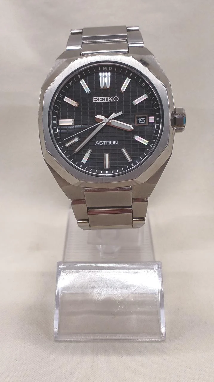 SEIKO Solar-Funkarmbanduhr 7B72-0AF0