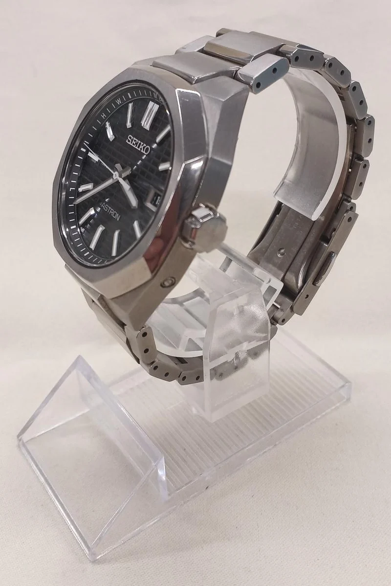 SEIKO Solar-Funkarmbanduhr 7B72-0AF0