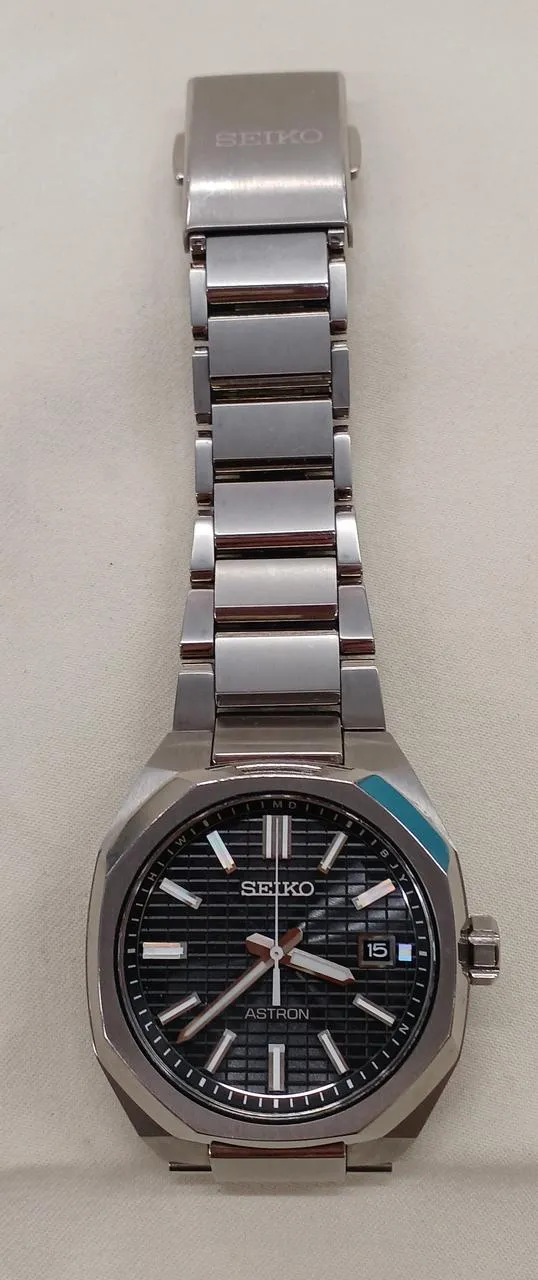 SEIKO Solar-Funkarmbanduhr 7B72-0AF0