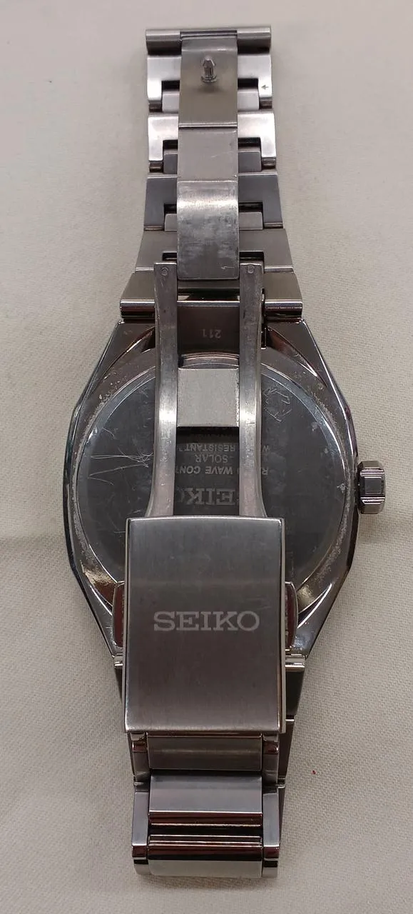 SEIKO Solar-Funkarmbanduhr 7B72-0AF0