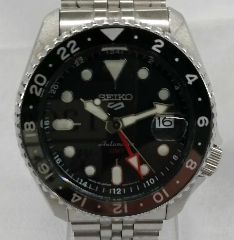 SEIKO Automatik-Armbanduhr 4R34-00A0