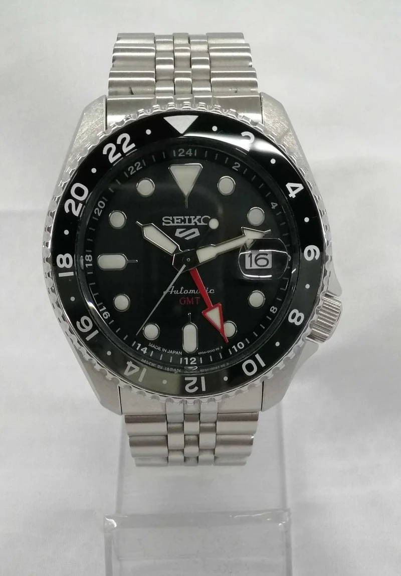 SEIKO Automatik-Armbanduhr 4R34-00A0