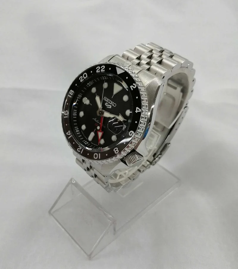 SEIKO Automatik-Armbanduhr 4R34-00A0