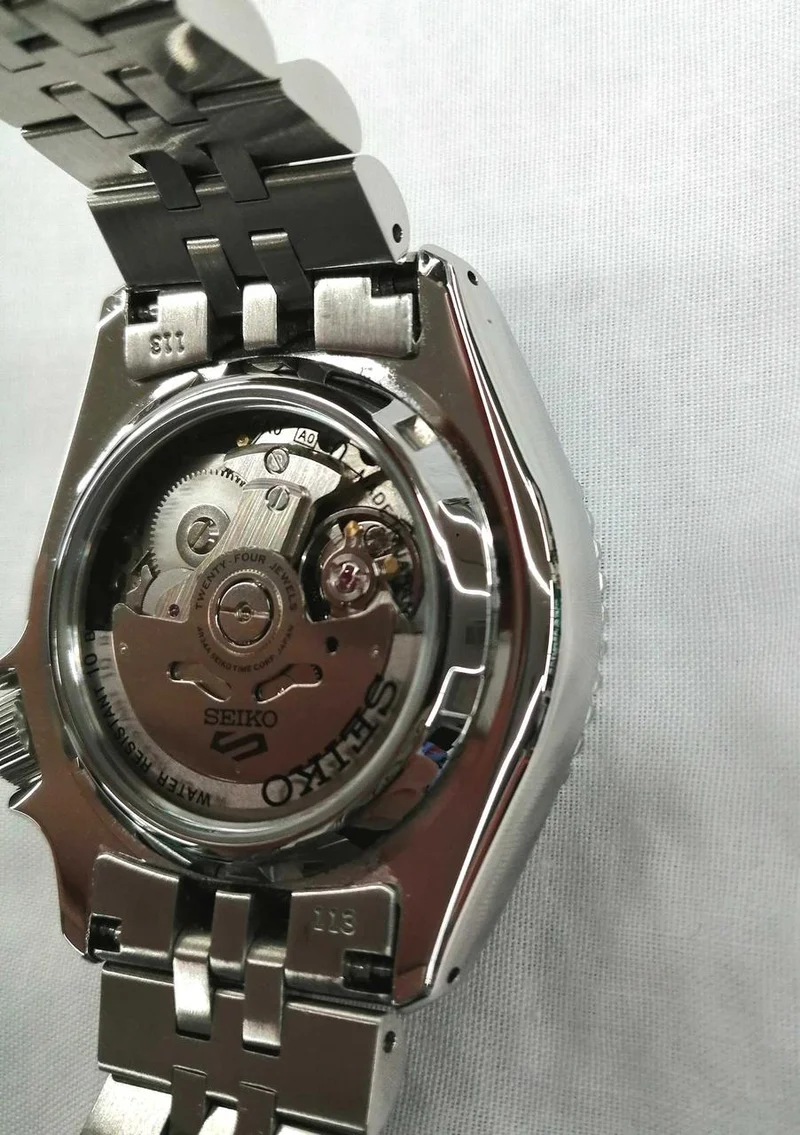 SEIKO Automatik-Armbanduhr 4R34-00A0