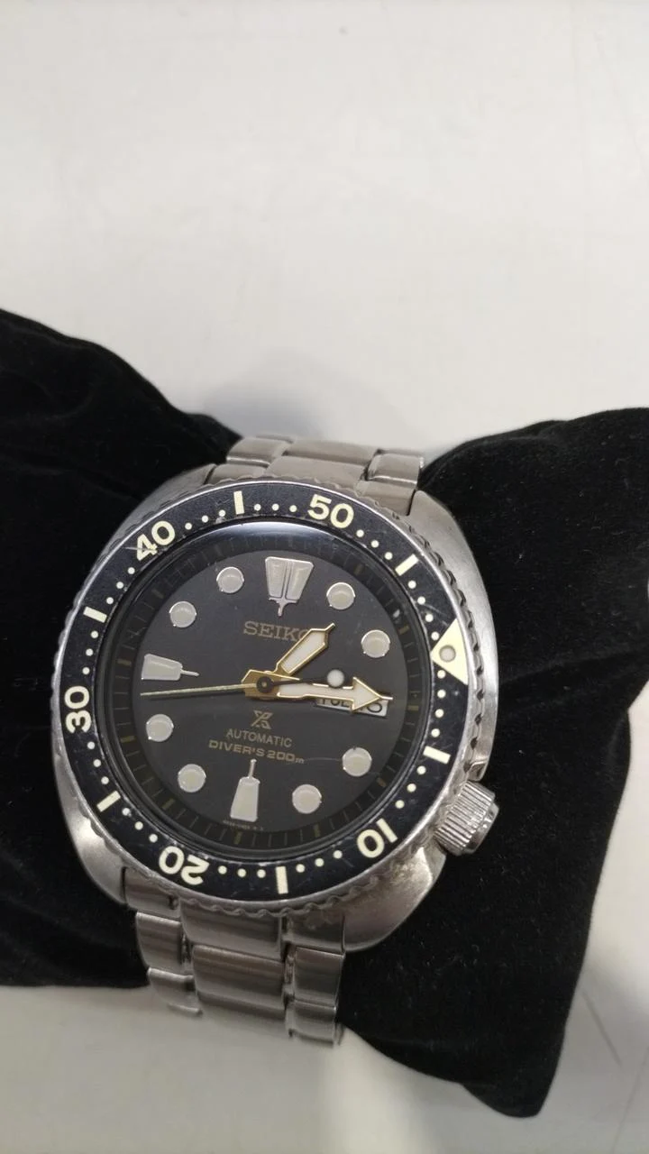 SEIKO Taucheruhr 4R36-O4YO
