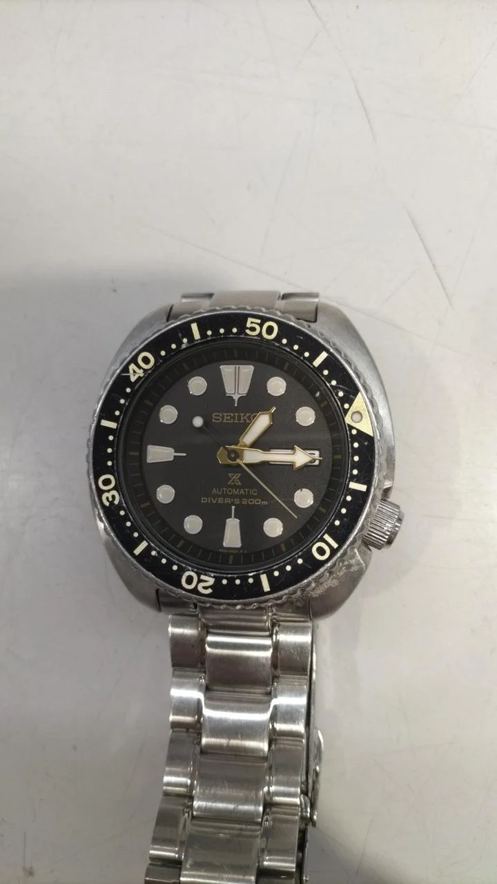 SEIKO Taucheruhr 4R36-O4YO