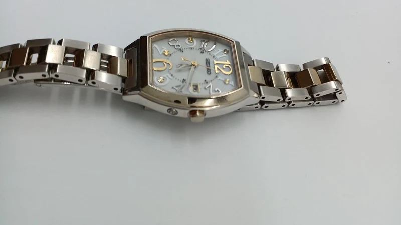 SEIKO Funkuhr 1B32-0BD0