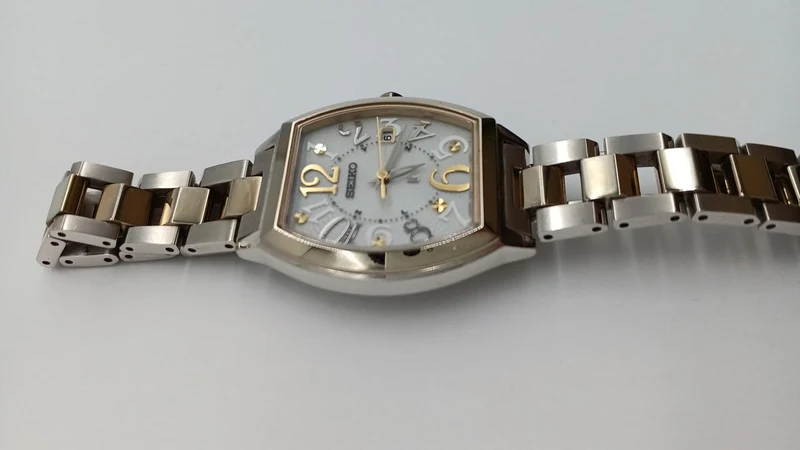 SEIKO Funkuhr 1B32-0BD0