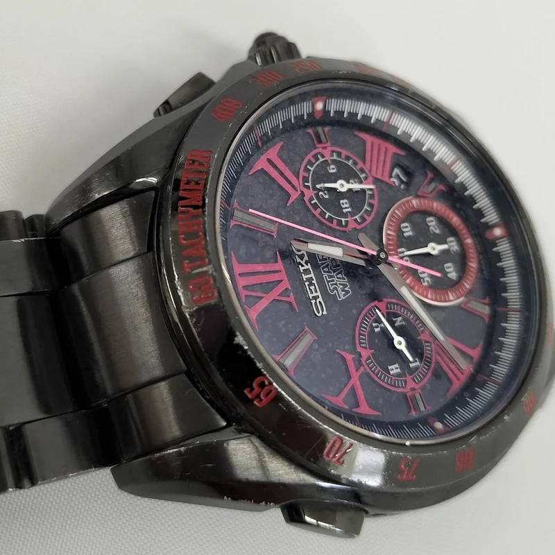 SEIKO Blightz Star Wars Kollaboration 8B82-0AK0