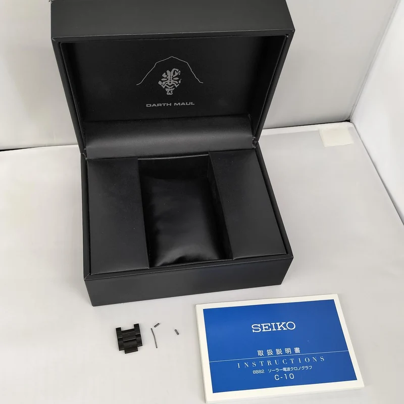 SEIKO Blightz Star Wars Kollaboration 8B82-0AK0