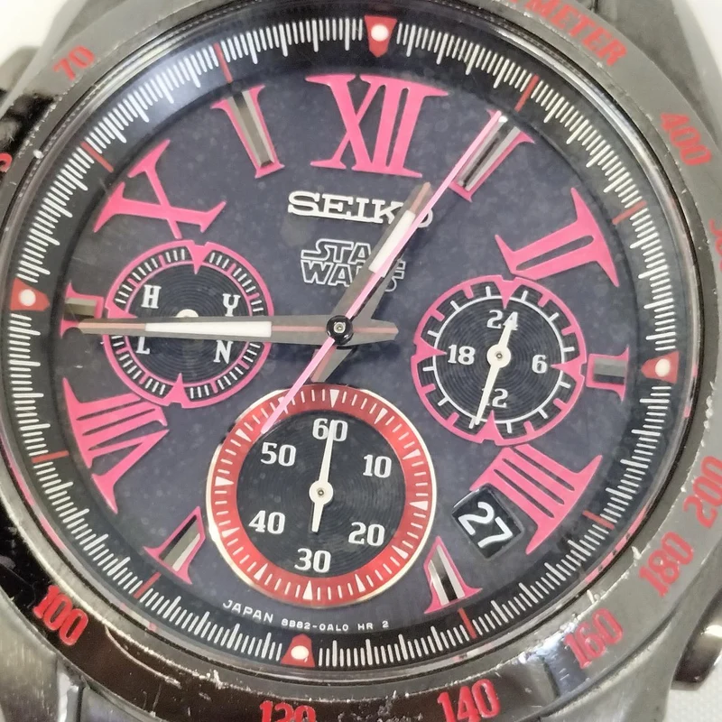 SEIKO Blightz Star Wars Kollaboration 8B82-0AK0