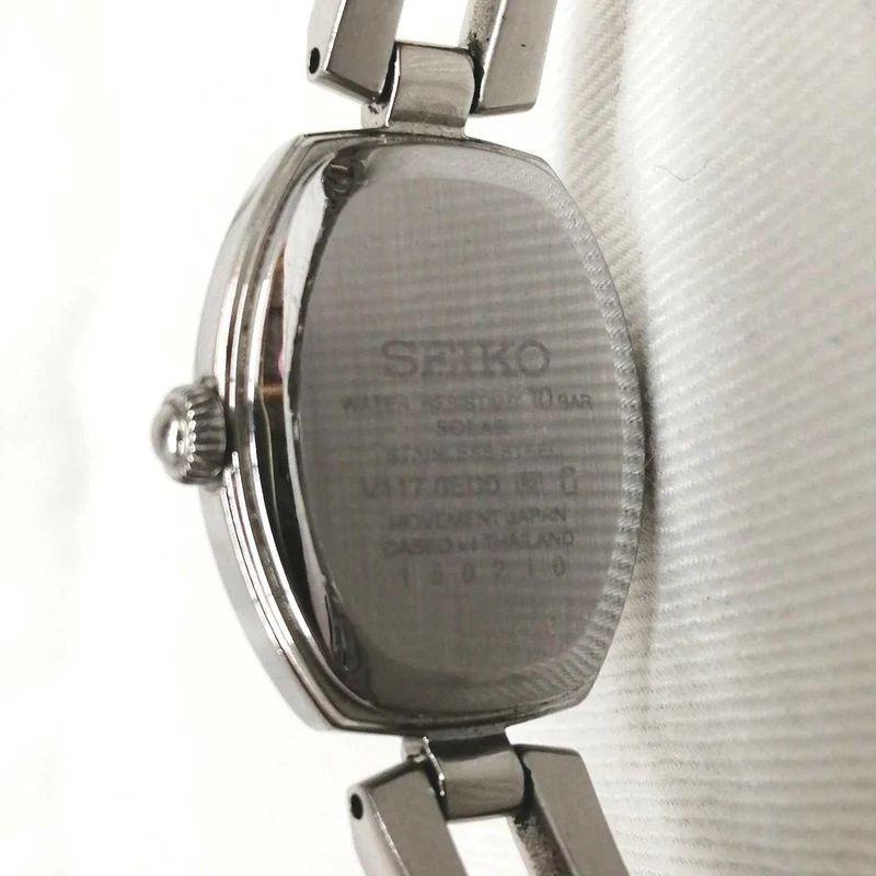 SEIKO Solar-Armbanduhr V117-0ED0