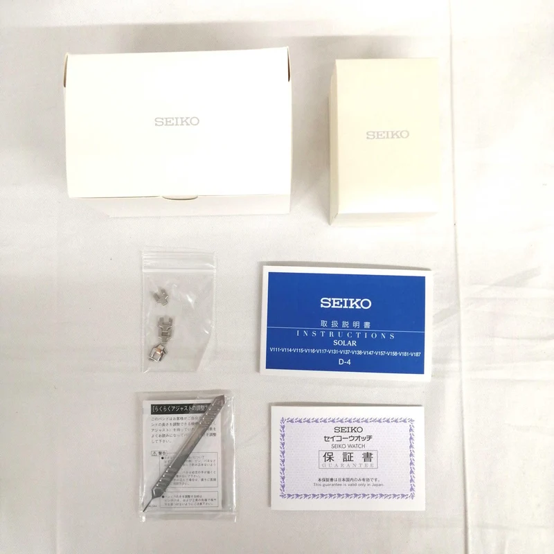 SEIKO Solar-Armbanduhr V117-0ED0