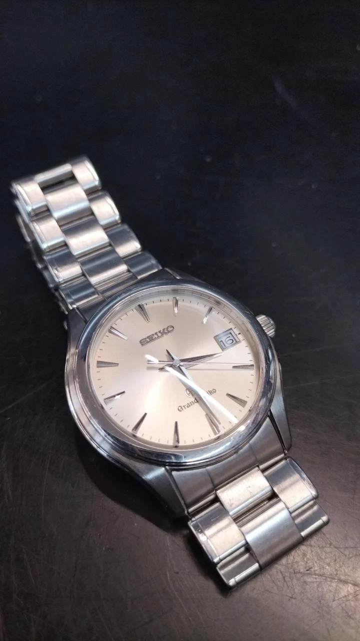 GRAND SEIKO SBGX005 Quarz 36 mm Silbernes Gehäuse (nur Gehäuse)
