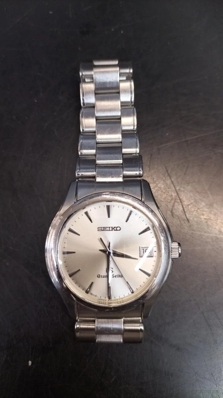 GRAND SEIKO SBGX005 Quarz 36 mm Silbernes Gehäuse (nur Gehäuse)