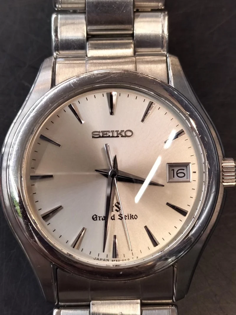 GRAND SEIKO SBGX005 Quarz 36 mm Silbernes Gehäuse (nur Gehäuse)