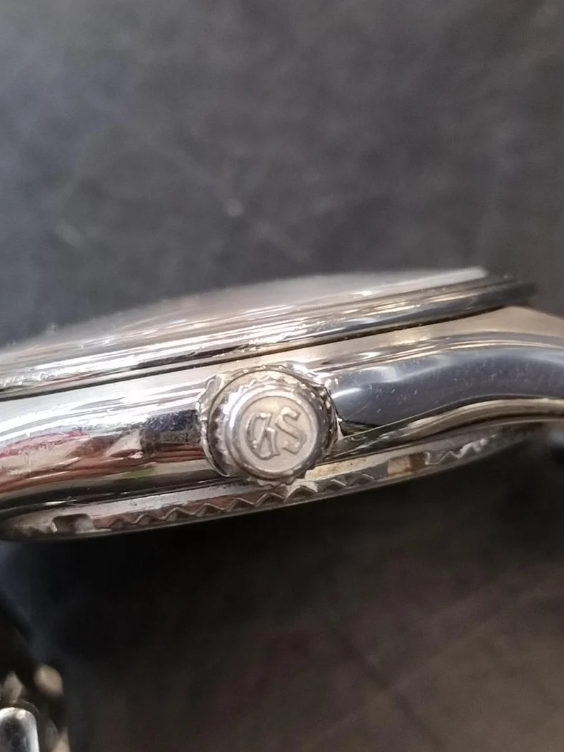 GRAND SEIKO SBGX005 Quarz 36 mm Silbernes Gehäuse (nur Gehäuse)