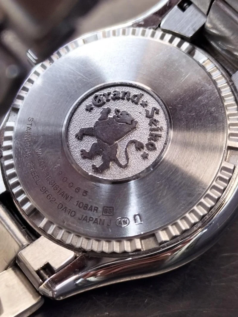 GRAND SEIKO SBGX005 Quarz 36 mm Silbernes Gehäuse (nur Gehäuse)