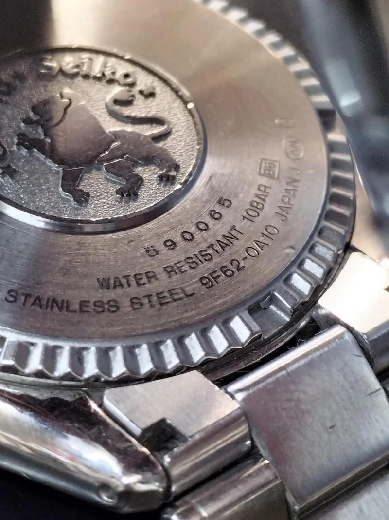 GRAND SEIKO SBGX005 Quarz 36 mm Silbernes Gehäuse (nur Gehäuse)