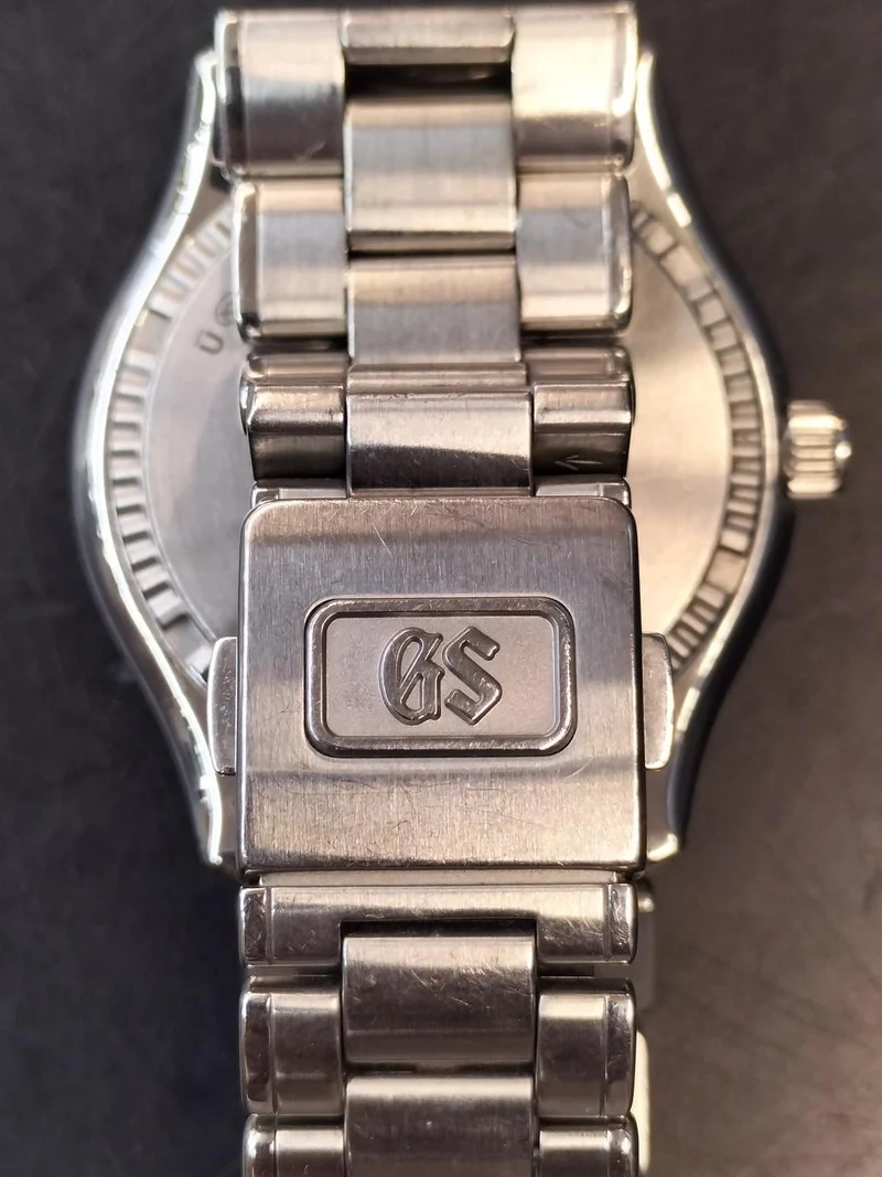 GRAND SEIKO SBGX005 Quarz 36 mm Silbernes Gehäuse (nur Gehäuse)