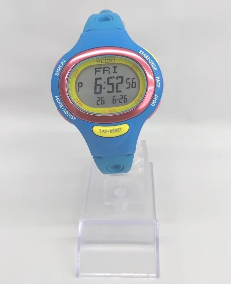 SEIKO Super Runners Uhr S602-00A0