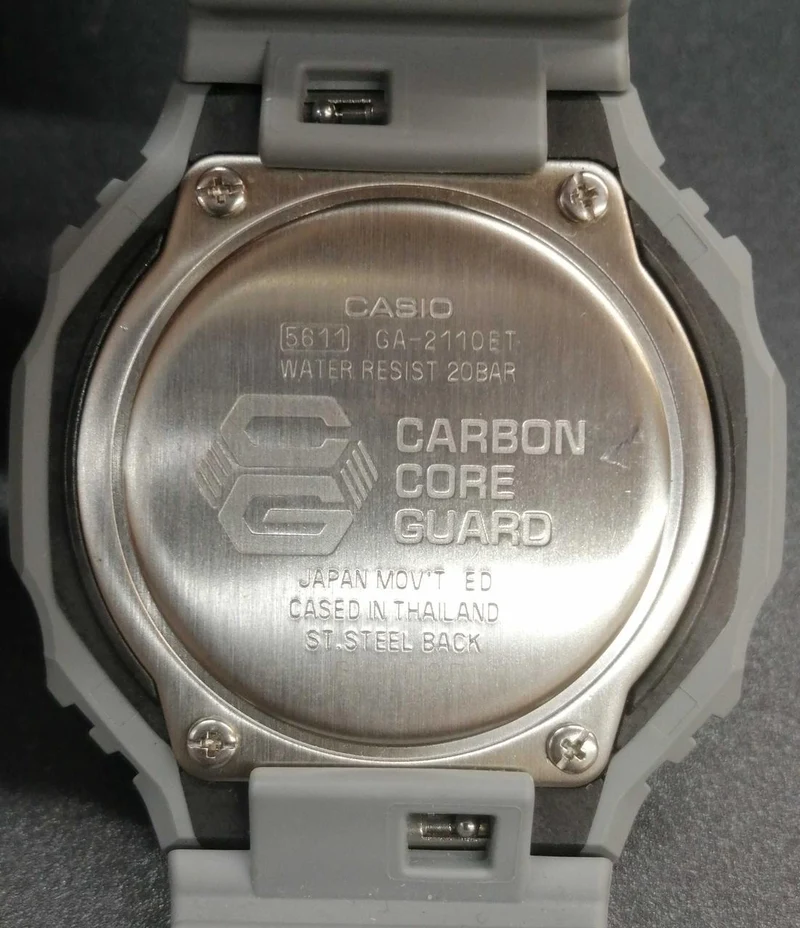 CASIO G-SHOCK GA-2110ET