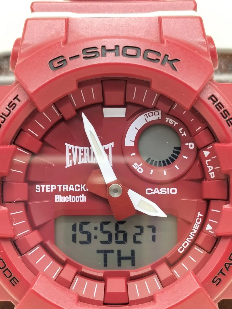 CASIO G-SHOCK GBA-800 EVERLAST Kollaborationsmodell