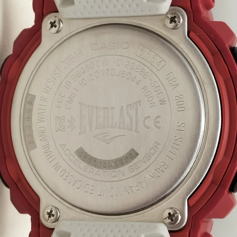 CASIO G-SHOCK GBA-800 EVERLAST Kollaborationsmodell
