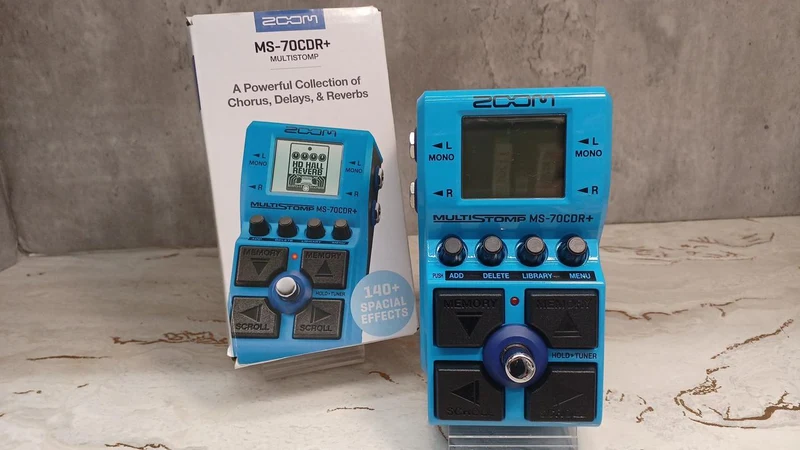ZOOM Effektor MS-70CDR+