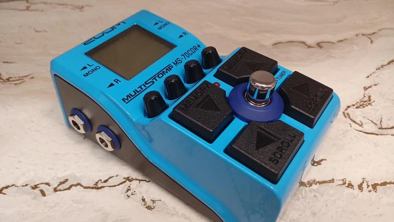 ZOOM Effektor MS-70CDR+