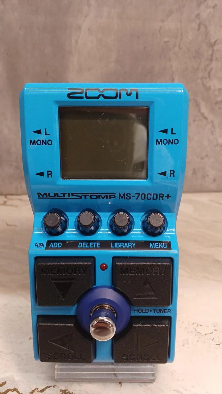 ZOOM Effektor MS-70CDR+