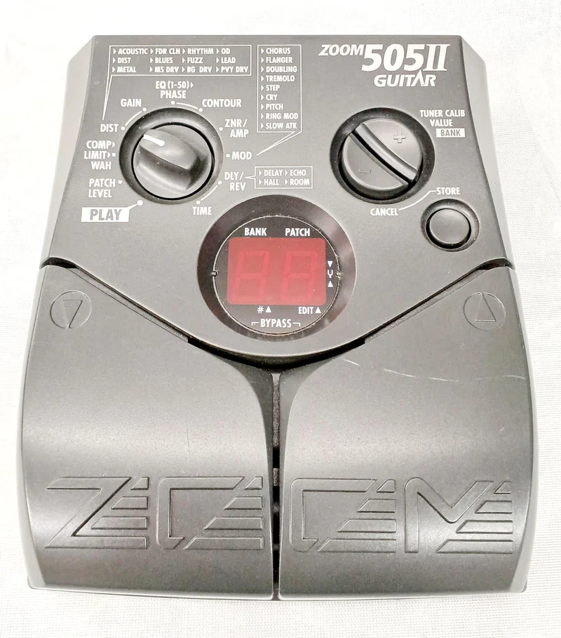 ZOOM Multi-Effekte 505II.