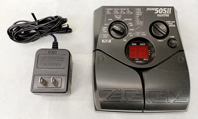 ZOOM Multi-Effekte 505II.