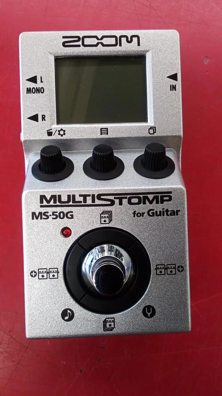 ZOOM MultiStomp Multi-Effektpedal MS-50G