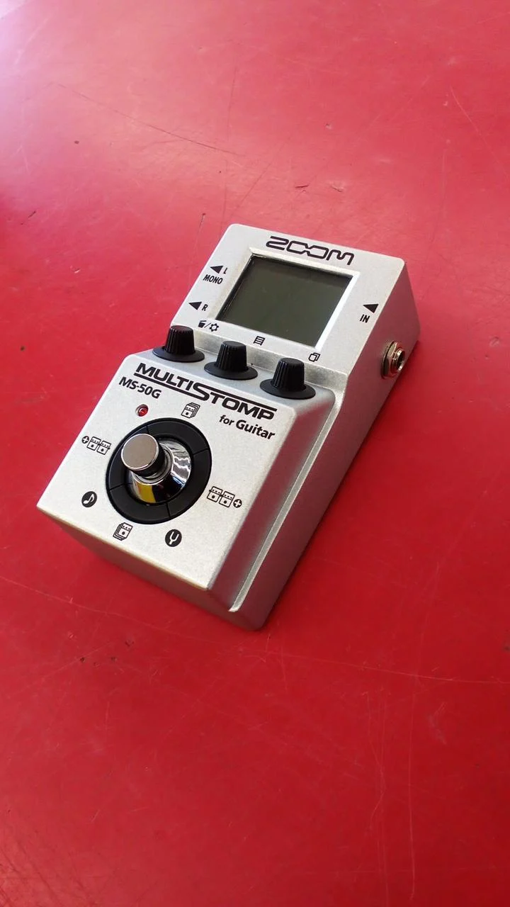 ZOOM MultiStomp Multi-Effektpedal MS-50G