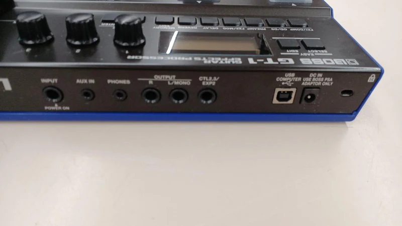 BOSS Multi-Effektgerät GT-1