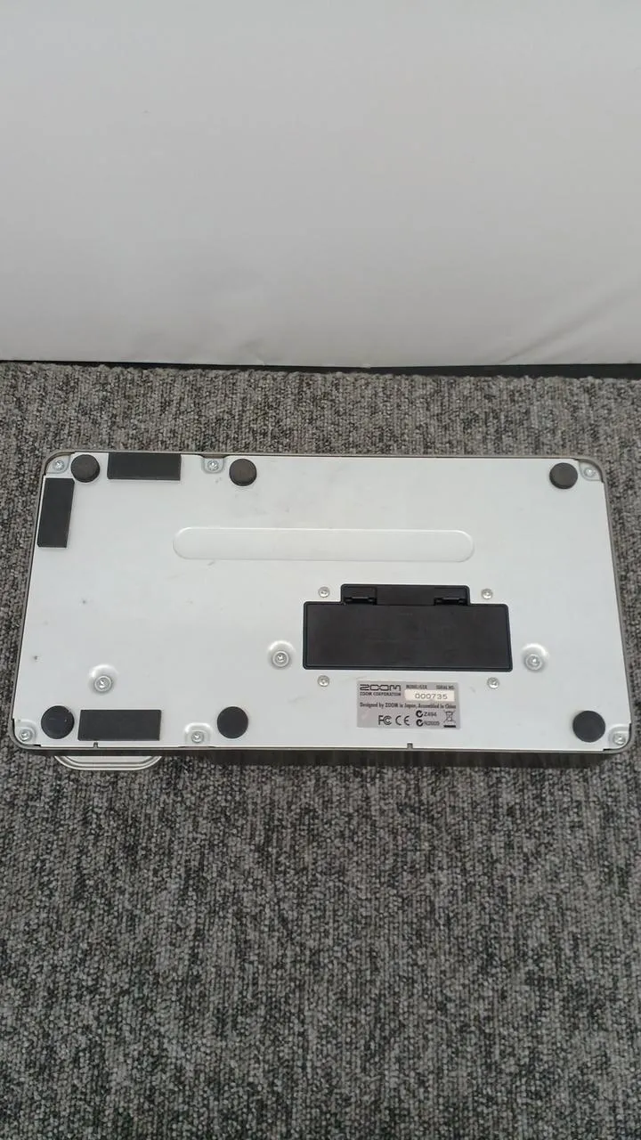 ZOOM Multi-Effektpedal G3X