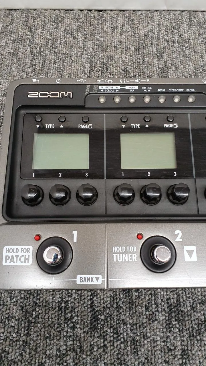 ZOOM Multi-Effektpedal G3X