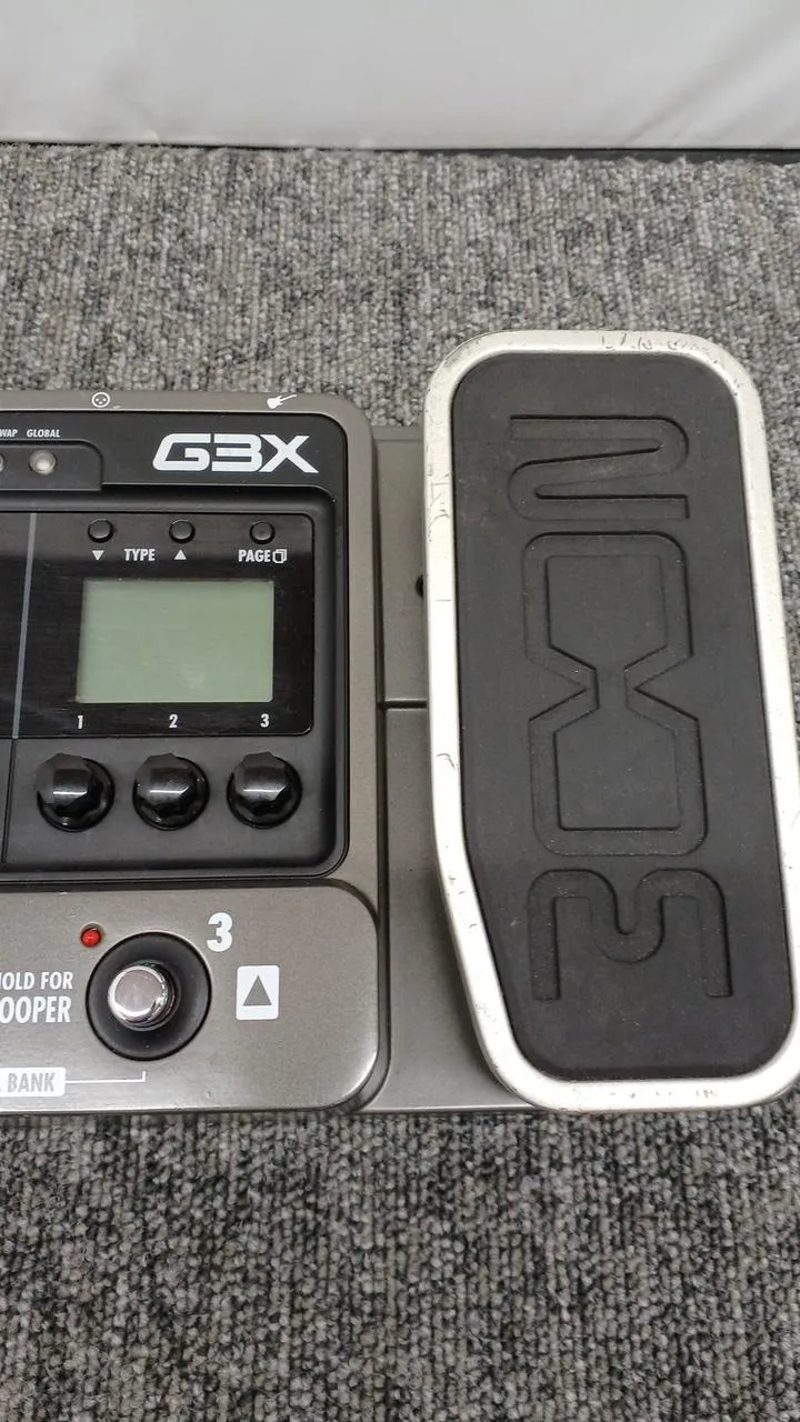 ZOOM Multi-Effektpedal G3X